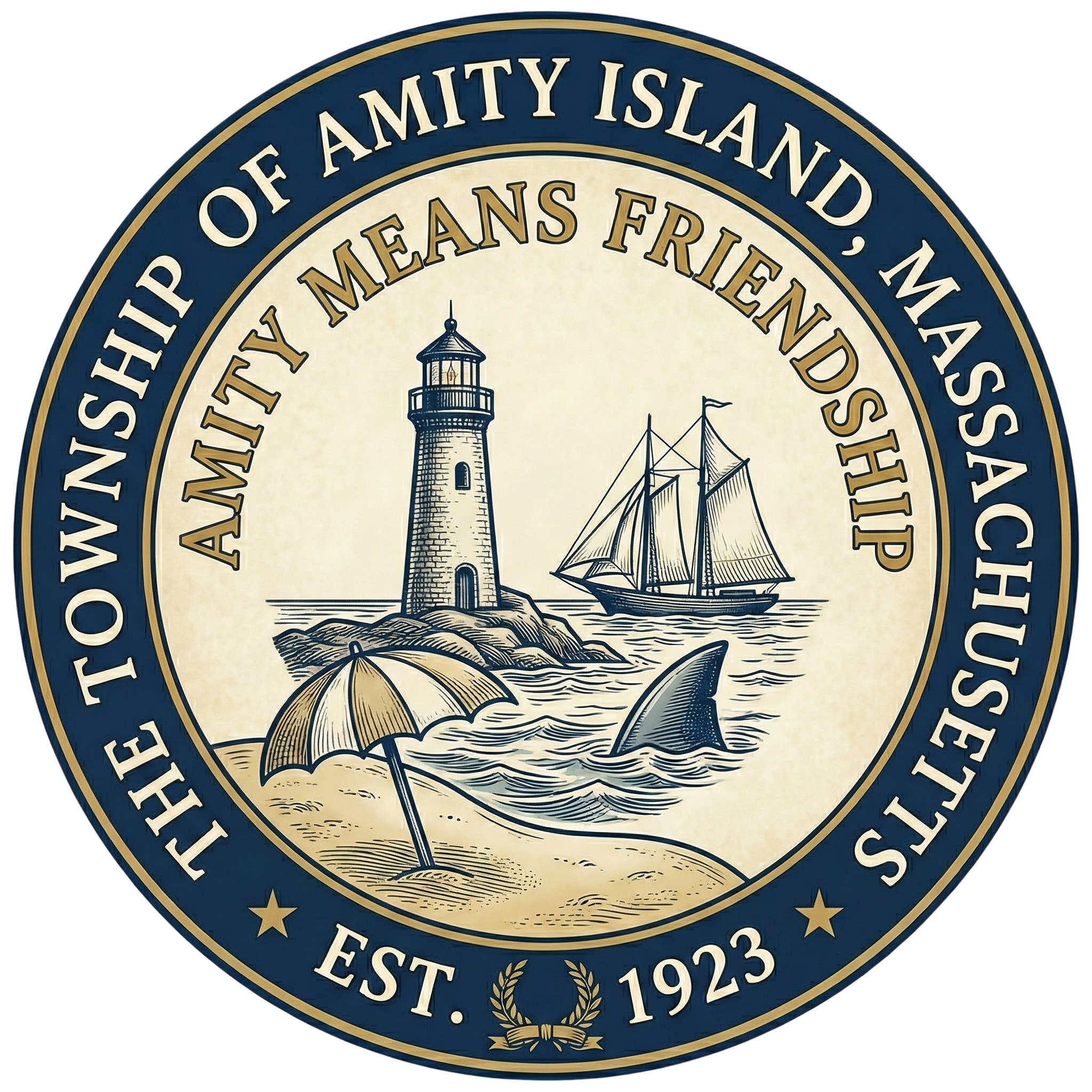 Amity Island Logo