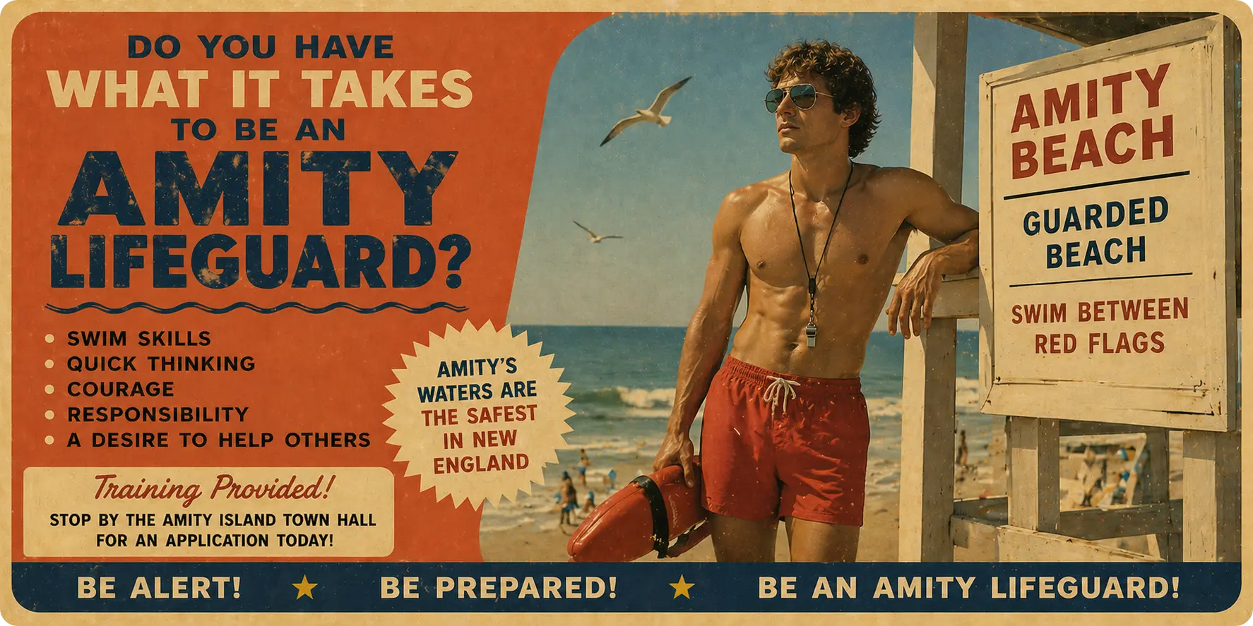 Amity Lifeguard