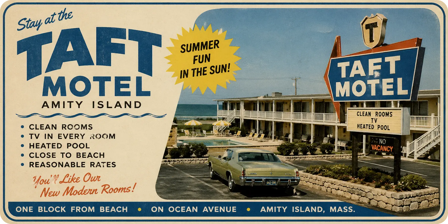Taft Motel Amity Island