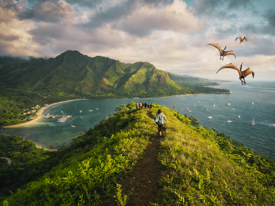 Jurassic Park Landscape