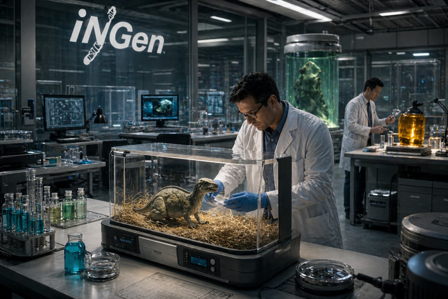 Scientists in Lab
