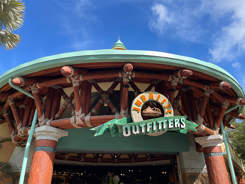 Jurassic Outfitters Merchandise