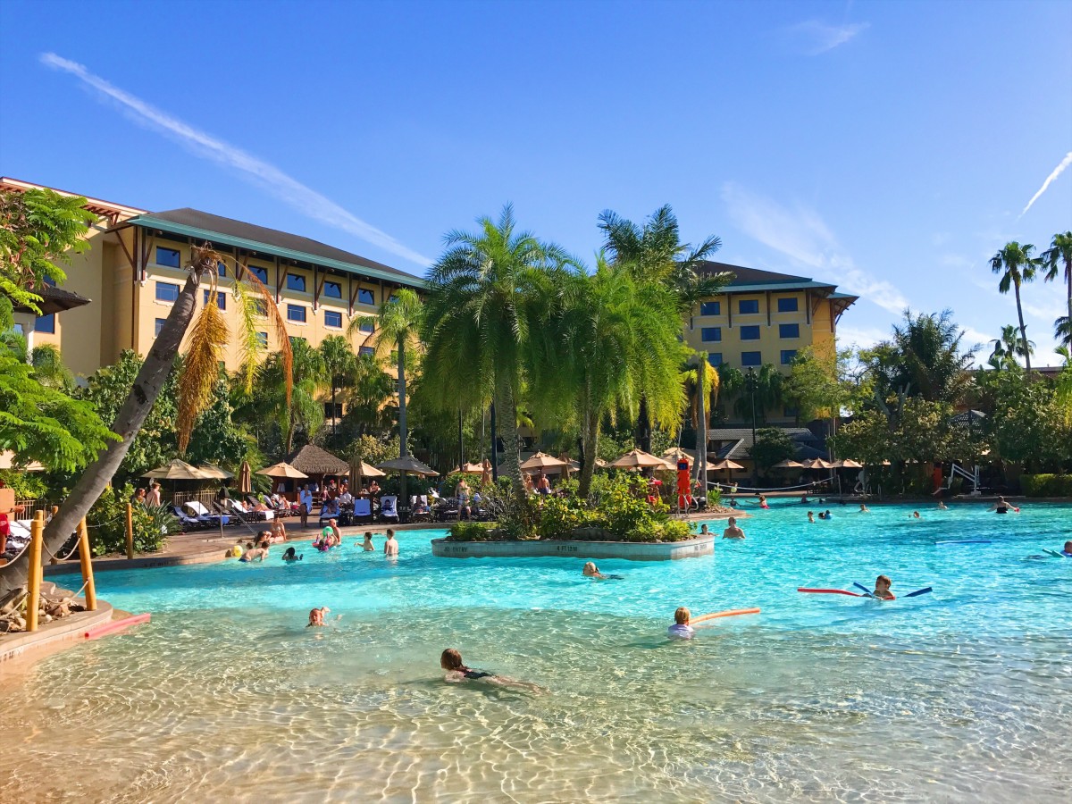 Jurassic Park Hotel