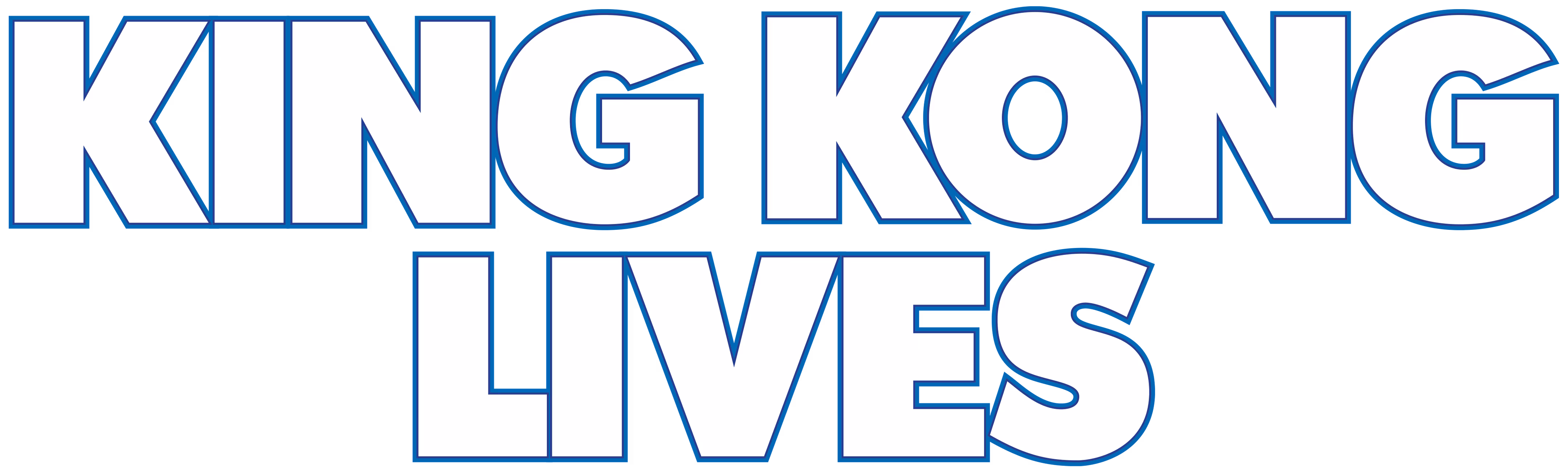 King Kong Lives Logo