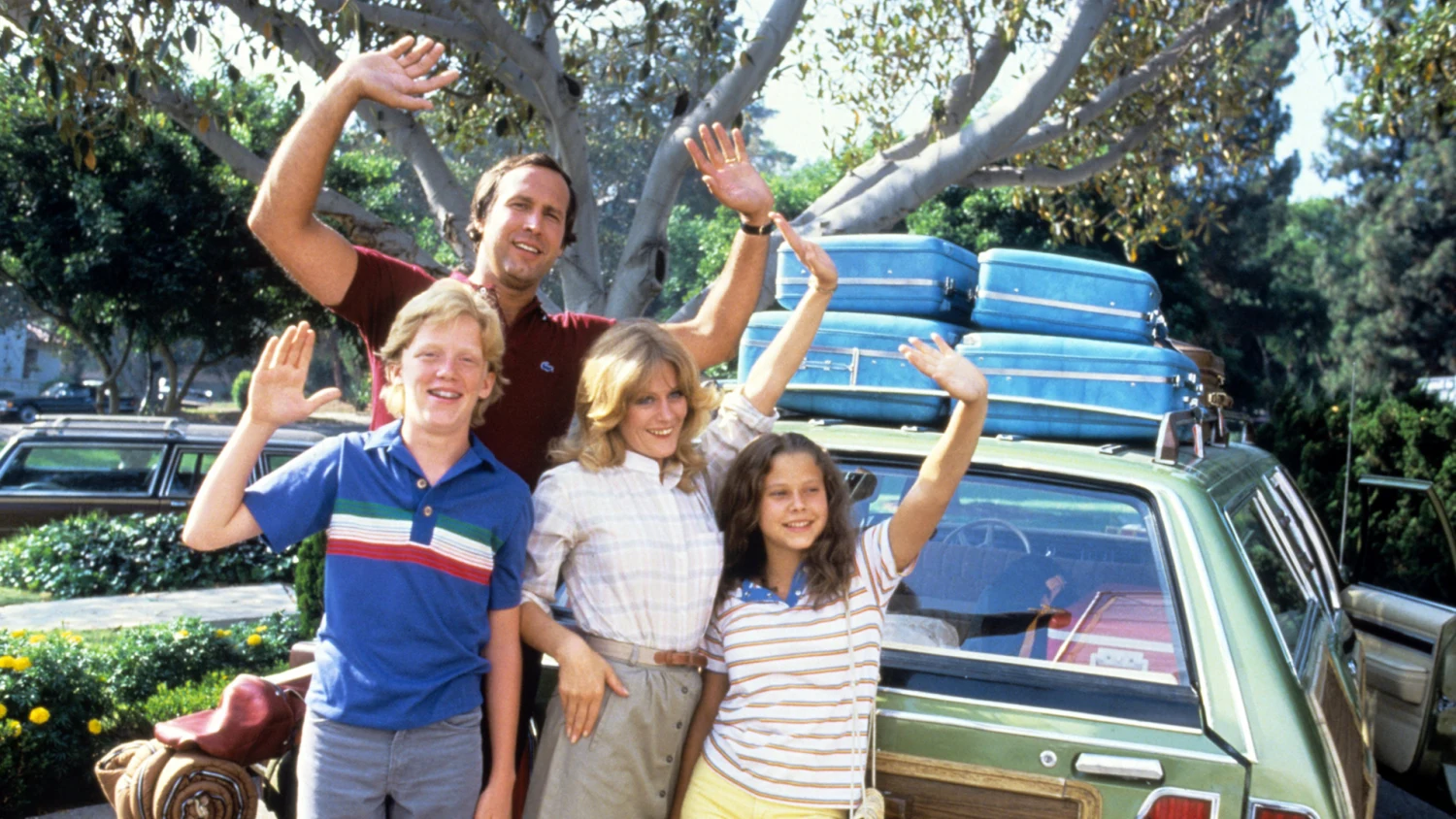 Family Road Trip 1983