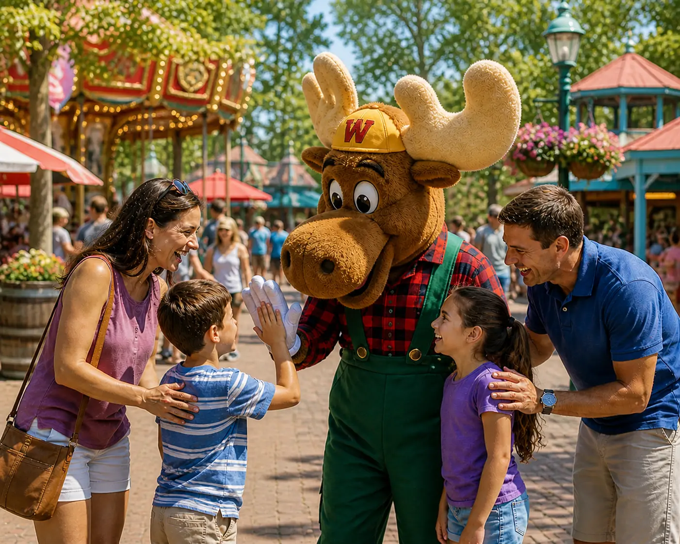 Meet Marty Moose