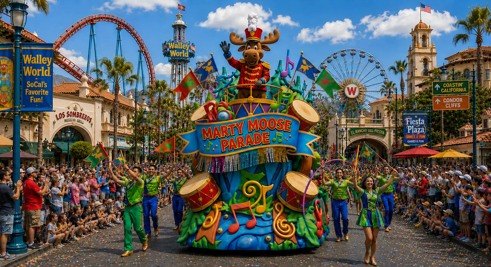 The New Marty Moose Parade