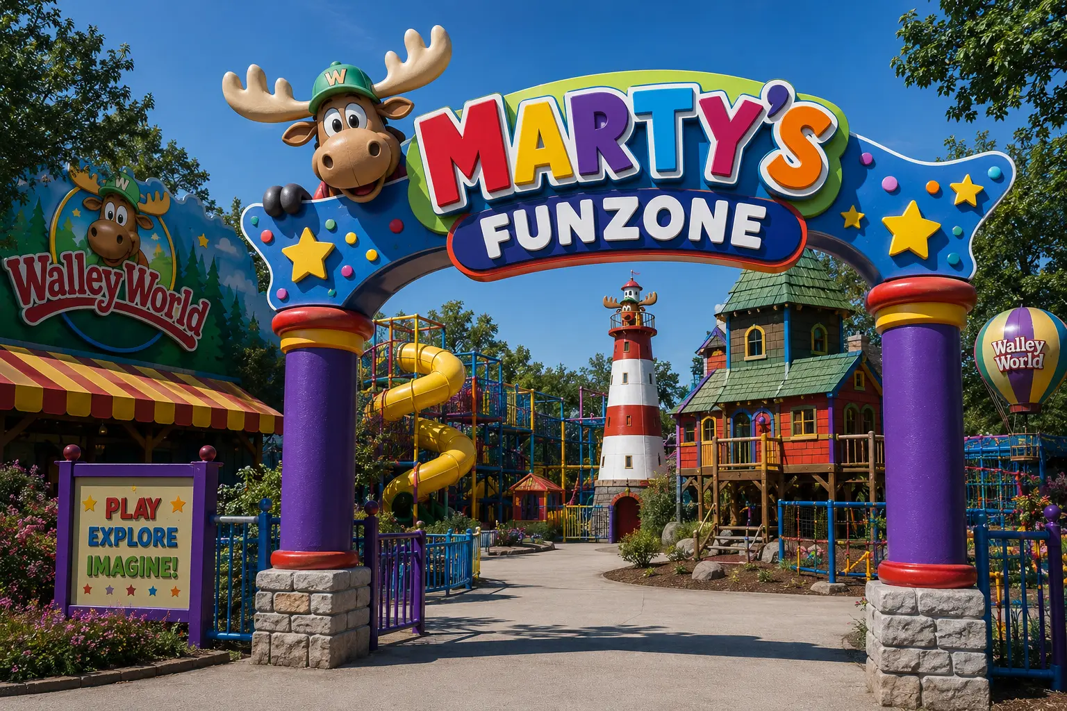 Marty's FunZone