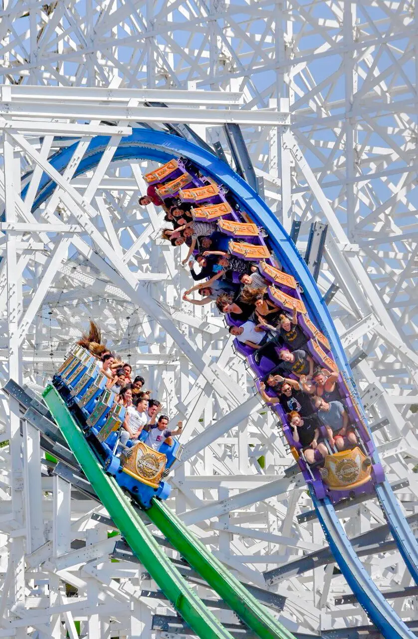 Screaming Mimi Roller Coaster