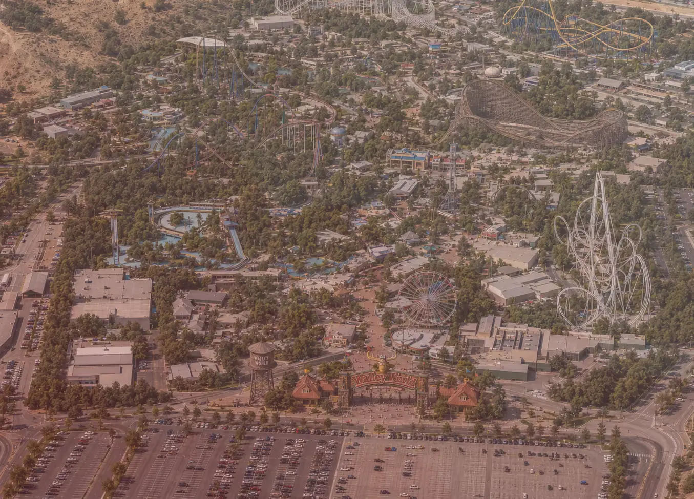 Walley World Theme Park