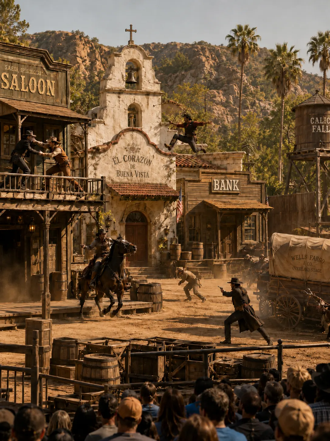 Wild West Stunt Show