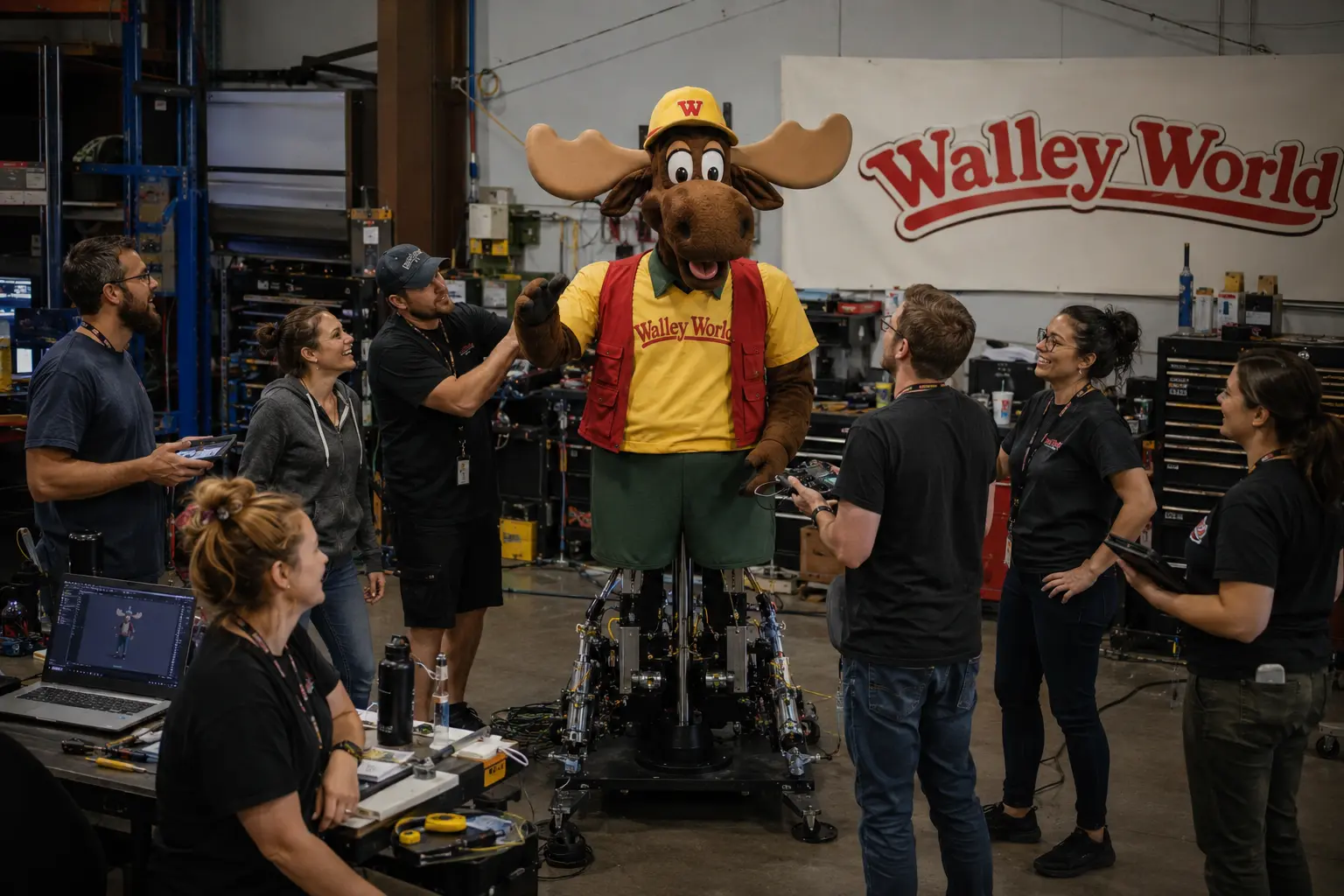 Walley World Animatronic Workshop